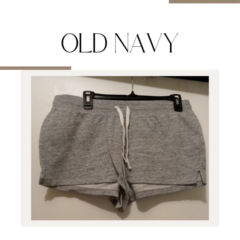 Old Navy | French Terry Dolphin Shorts